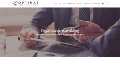 Desktop Screenshot of optimas.no