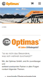 Mobile Screenshot of optimas.de